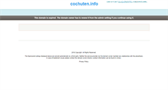 Desktop Screenshot of cochuten.info